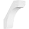 Ekena Millwork 5"W x 12"D x 16"H Standard Legacy Architectural Grade PVC Knee Brace BRCP05X12X16LGY - alternate 1